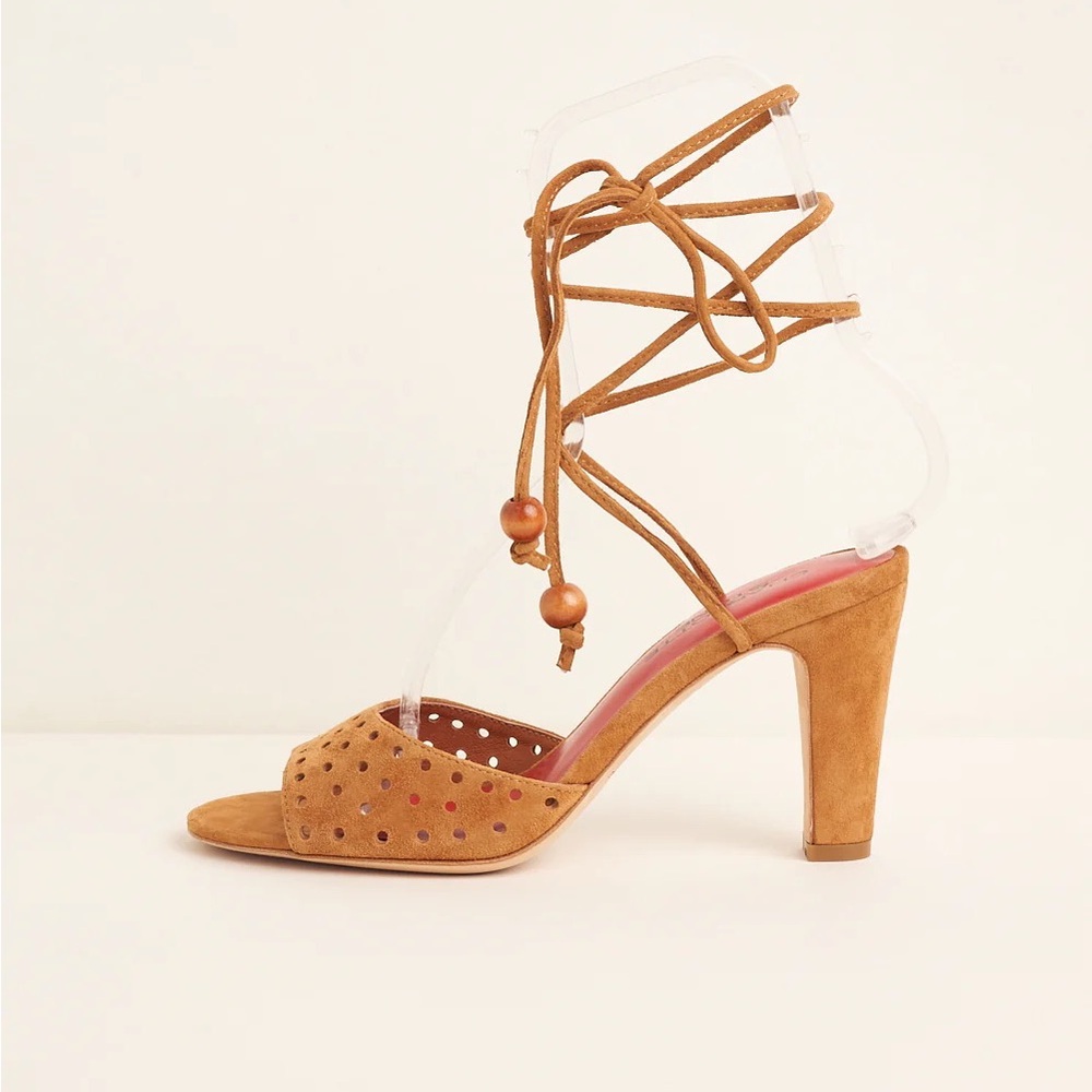 Charlotte Stone Wrap Sandals Lionel